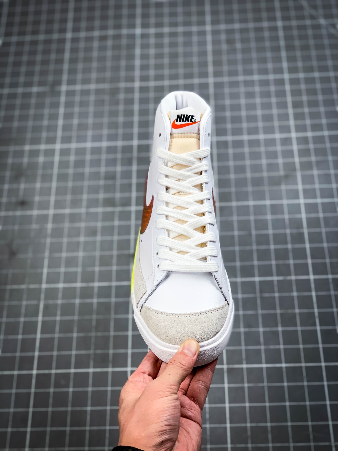 180 NIKE BLAZER LOW The New Way为概念的 Nike Blazer CZ8653-036 25519