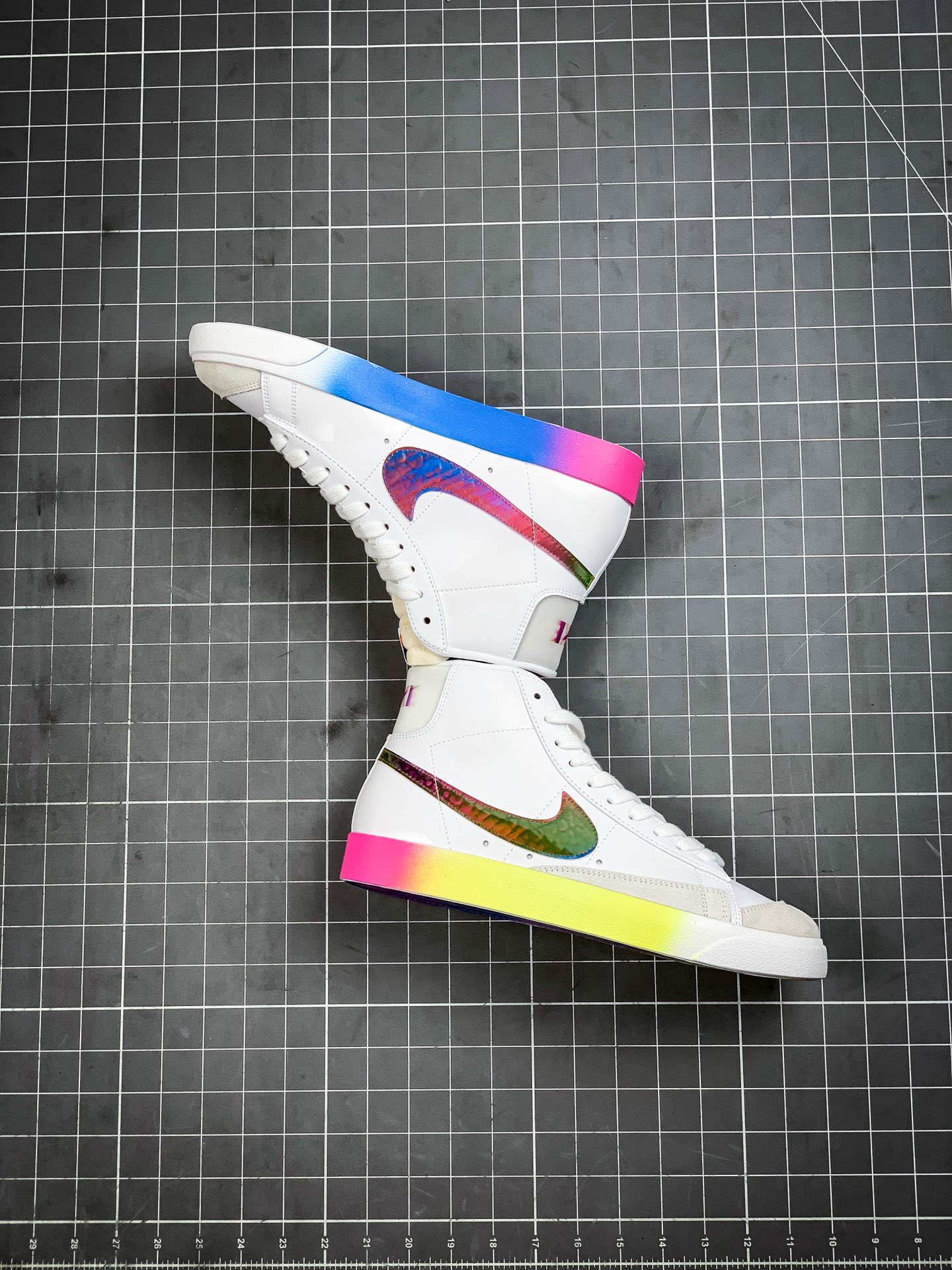 180 NIKE BLAZER LOW The New Way为概念的 Nike Blazer CZ8653-036 25519