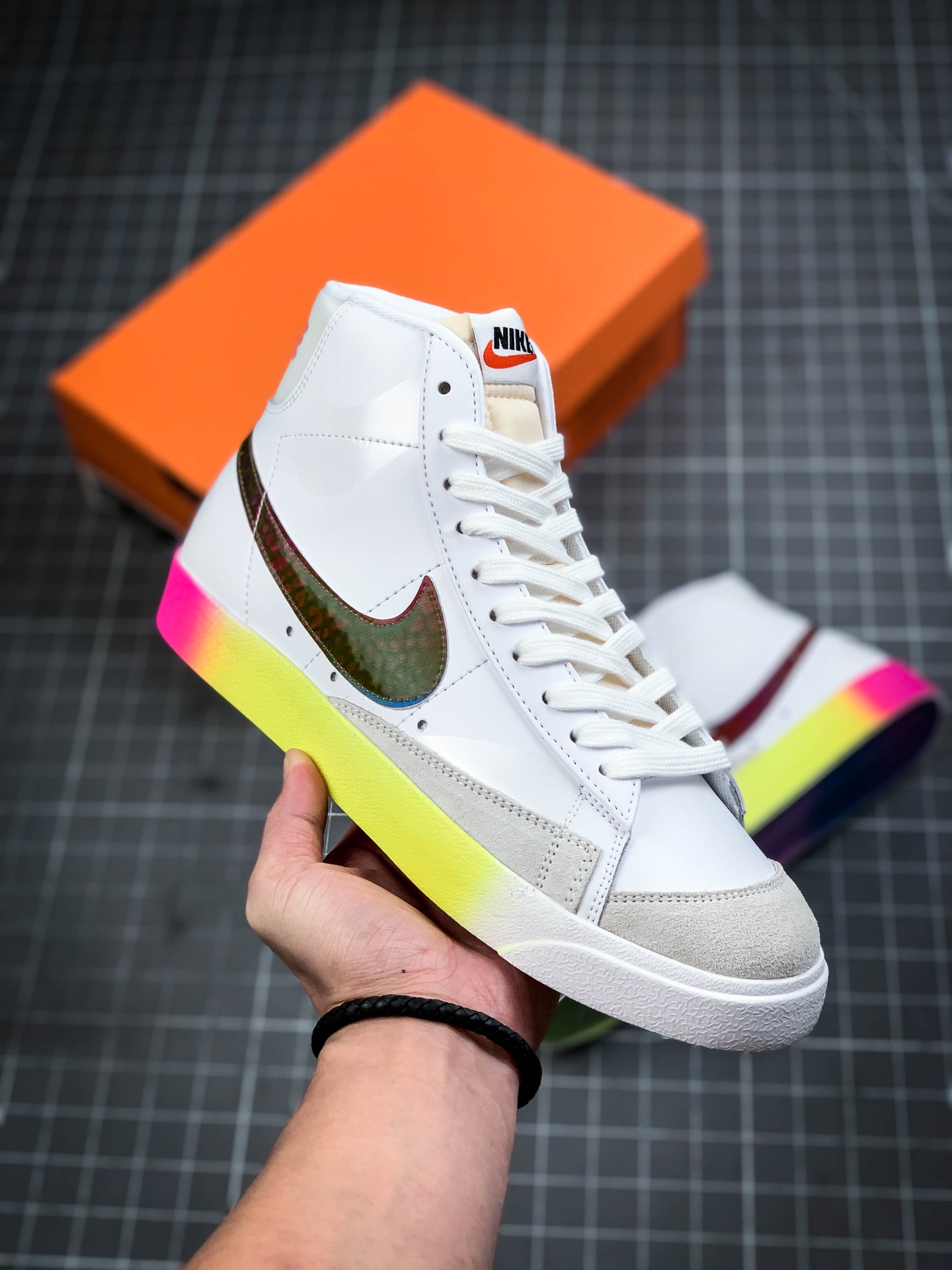 180 NIKE BLAZER LOW The New Way为概念的 Nike Blazer CZ8653-036 25519