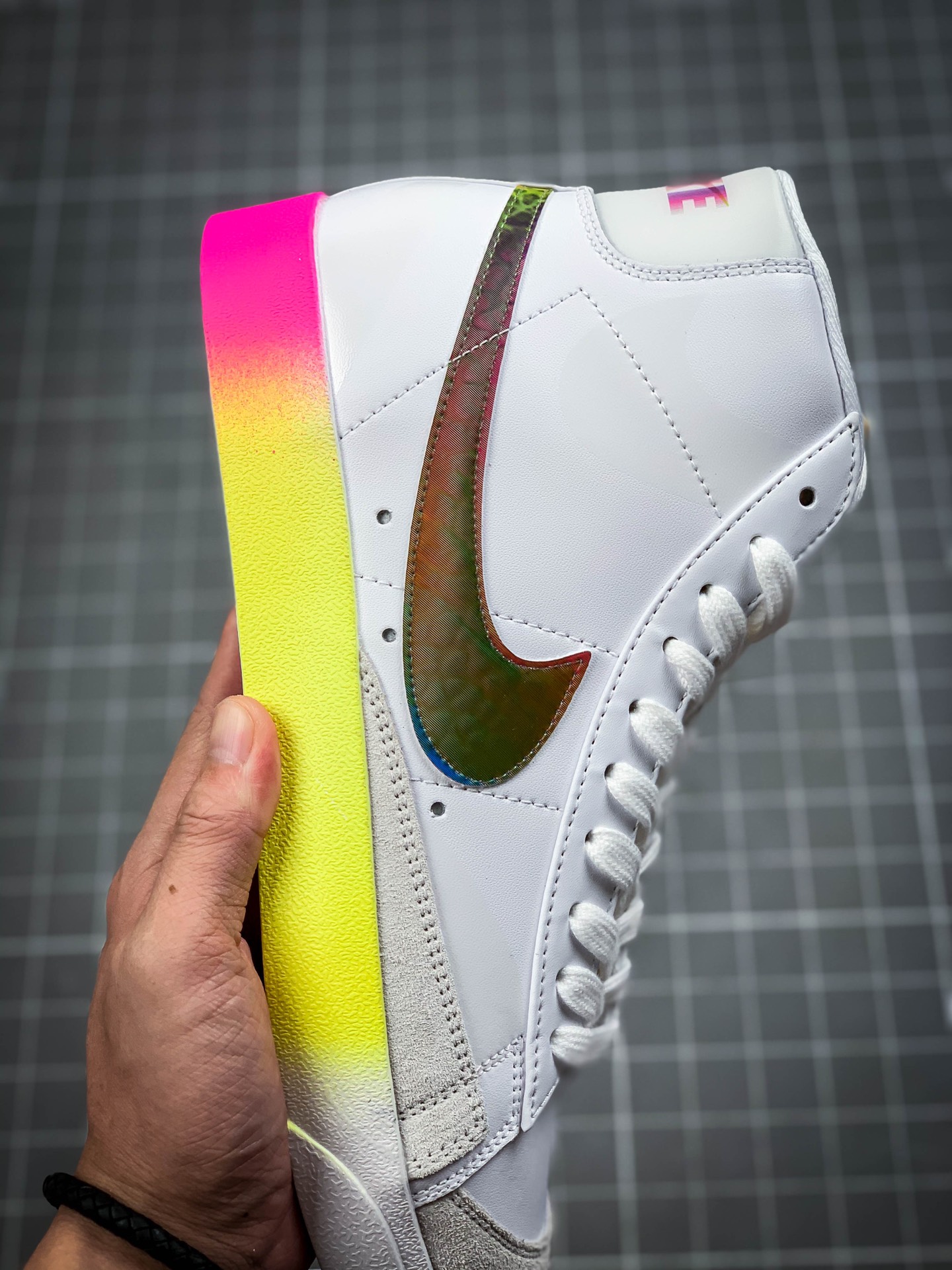 180 NIKE BLAZER LOW The New Way为概念的 Nike Blazer CZ8653-036 25519