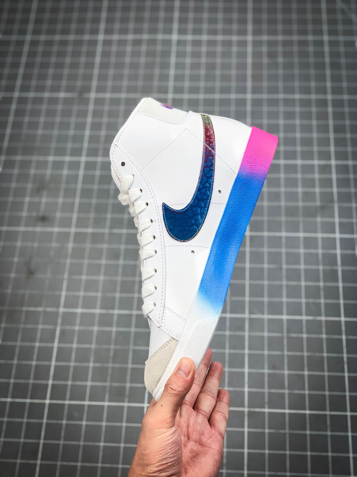 180 NIKE BLAZER LOW The New Way为概念的 Nike Blazer CZ8653-036 25519