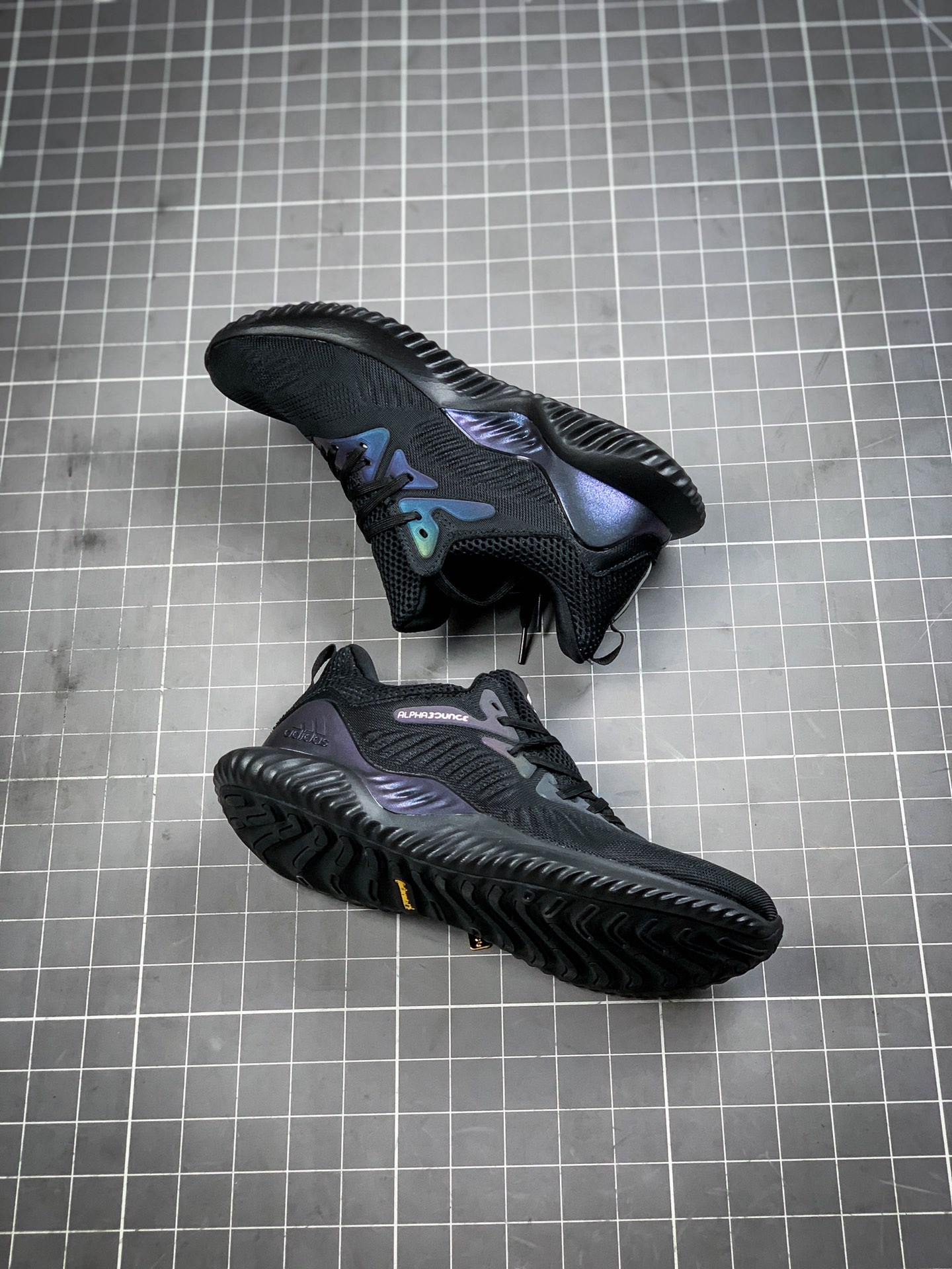 180 纯原版本 阿迪达斯/Adidas AlphaBounce Beyond m 阿尔法  B89095 B89096 620