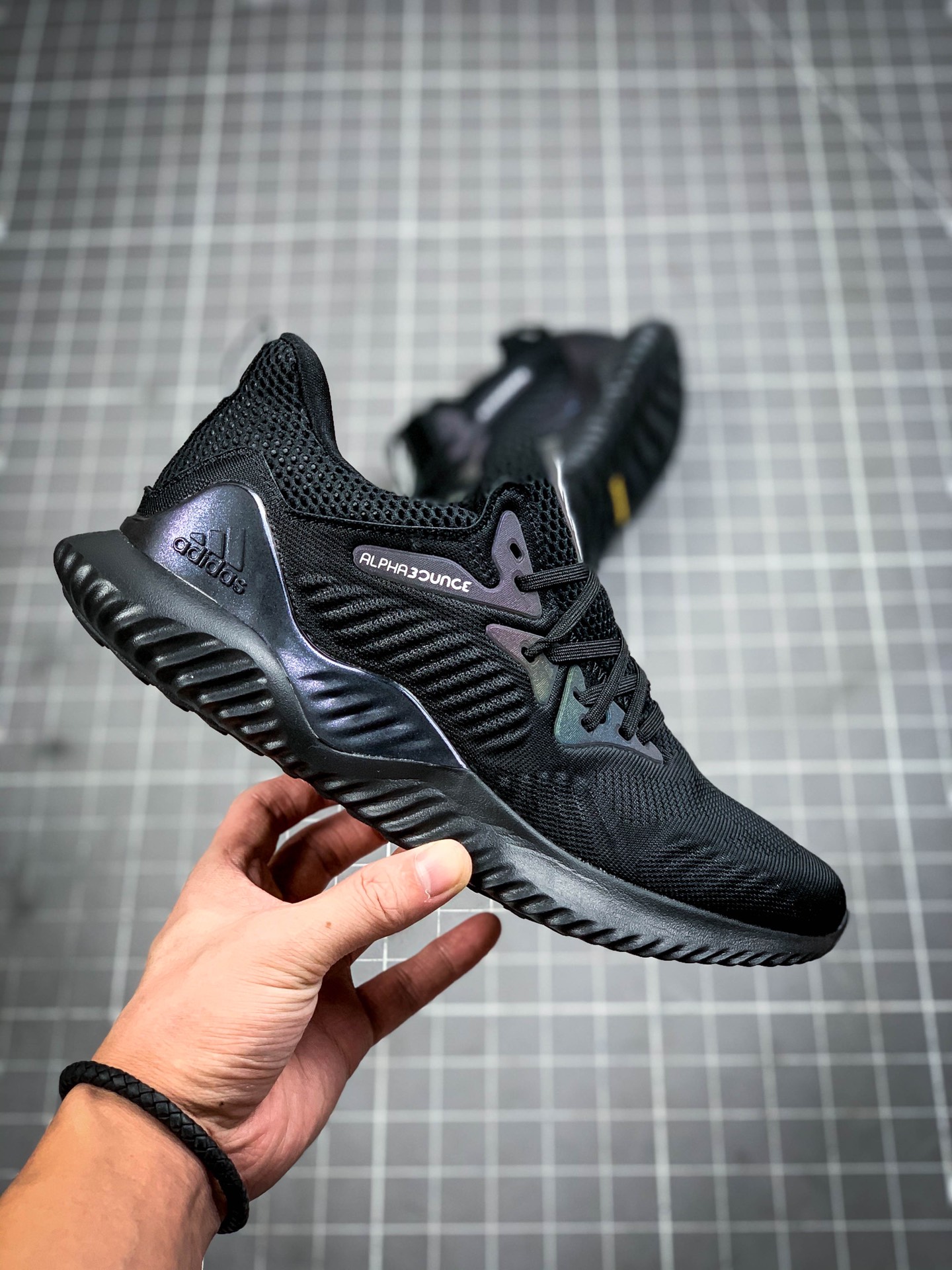 180 纯原版本 阿迪达斯/Adidas AlphaBounce Beyond m 阿尔法  B89095 B89096 620