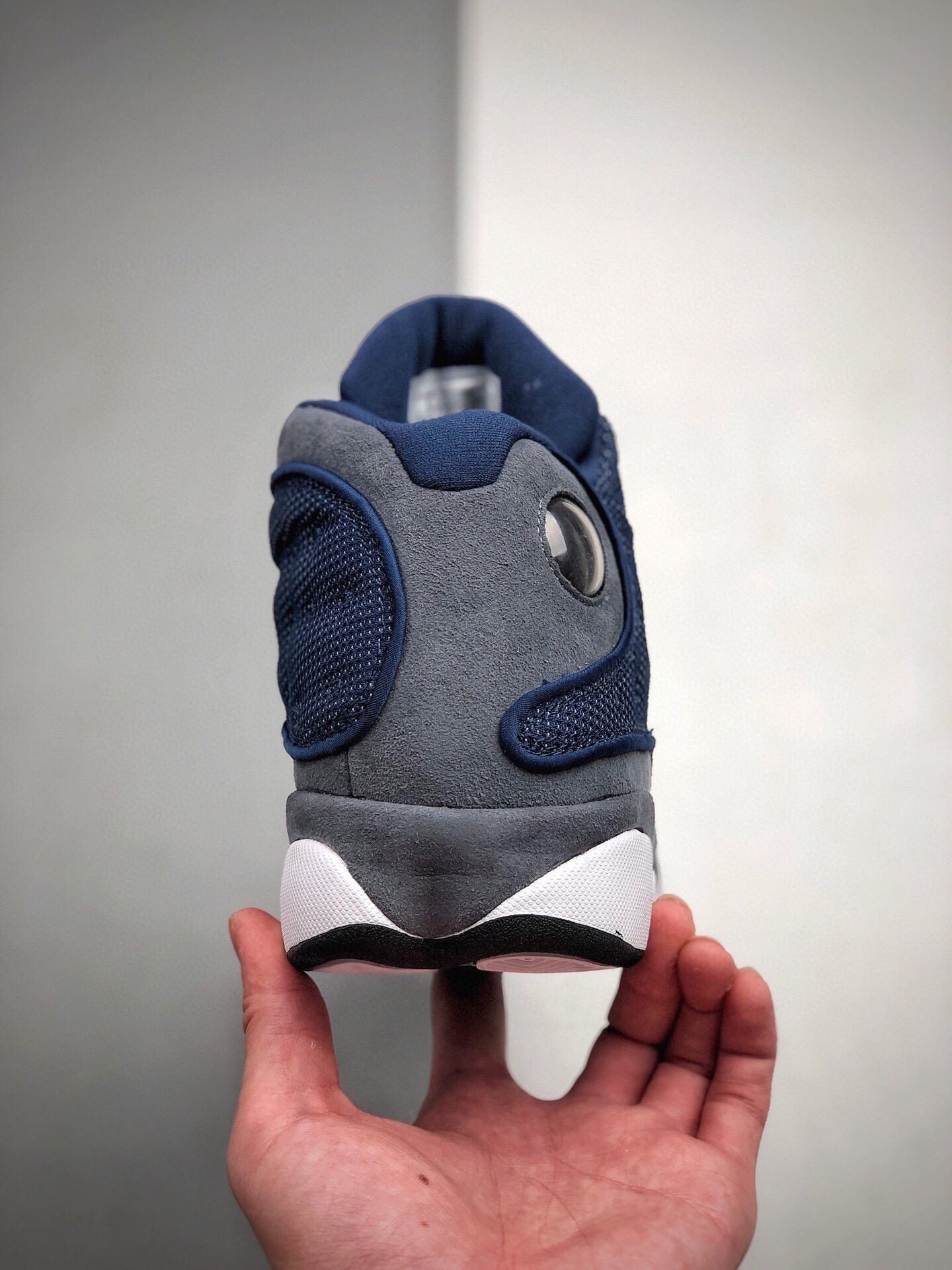 420 Air Jordan 13 Flint AJ13 GIGI 乔丹13篮球鞋/白蓝 海军蓝 3414571-404
