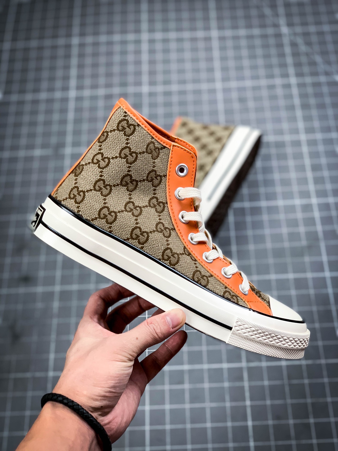170 原盒版本 CONVERSE X GUCCI 2.0 高端工艺鞋盒 匡威1970S呈独家重磅释出