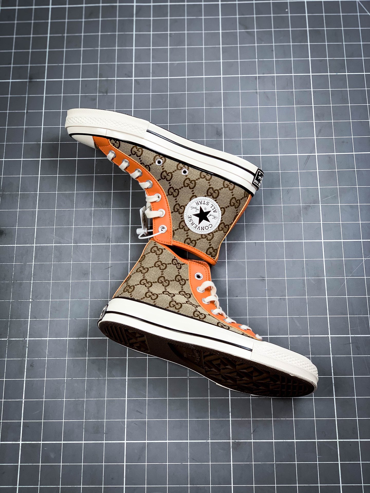 170 原盒版本 CONVERSE X GUCCI 2.0 高端工艺鞋盒 匡威1970S呈独家重磅释出
