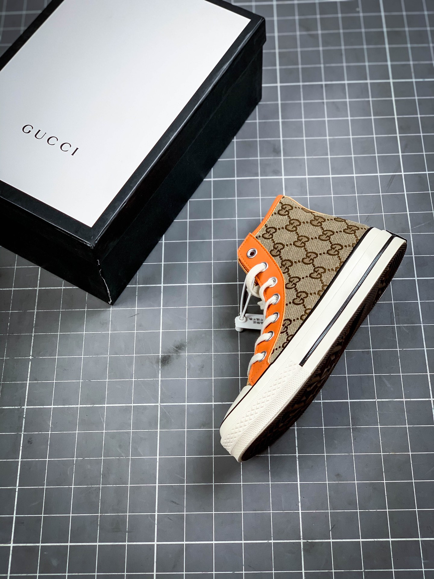 170 原盒版本 CONVERSE X GUCCI 2.0 高端工艺鞋盒 匡威1970S呈独家重磅释出