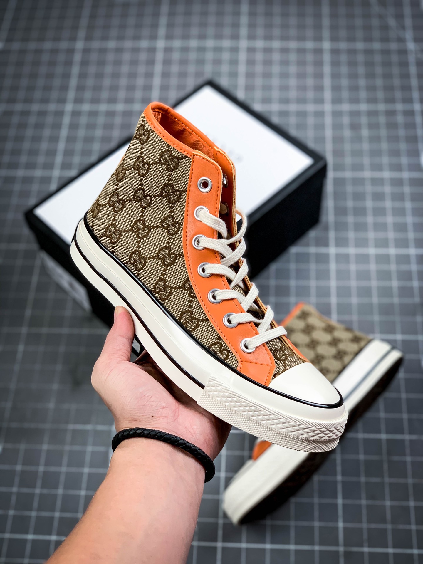 170 原盒版本 CONVERSE X GUCCI 2.0 高端工艺鞋盒 匡威1970S呈独家重磅释出