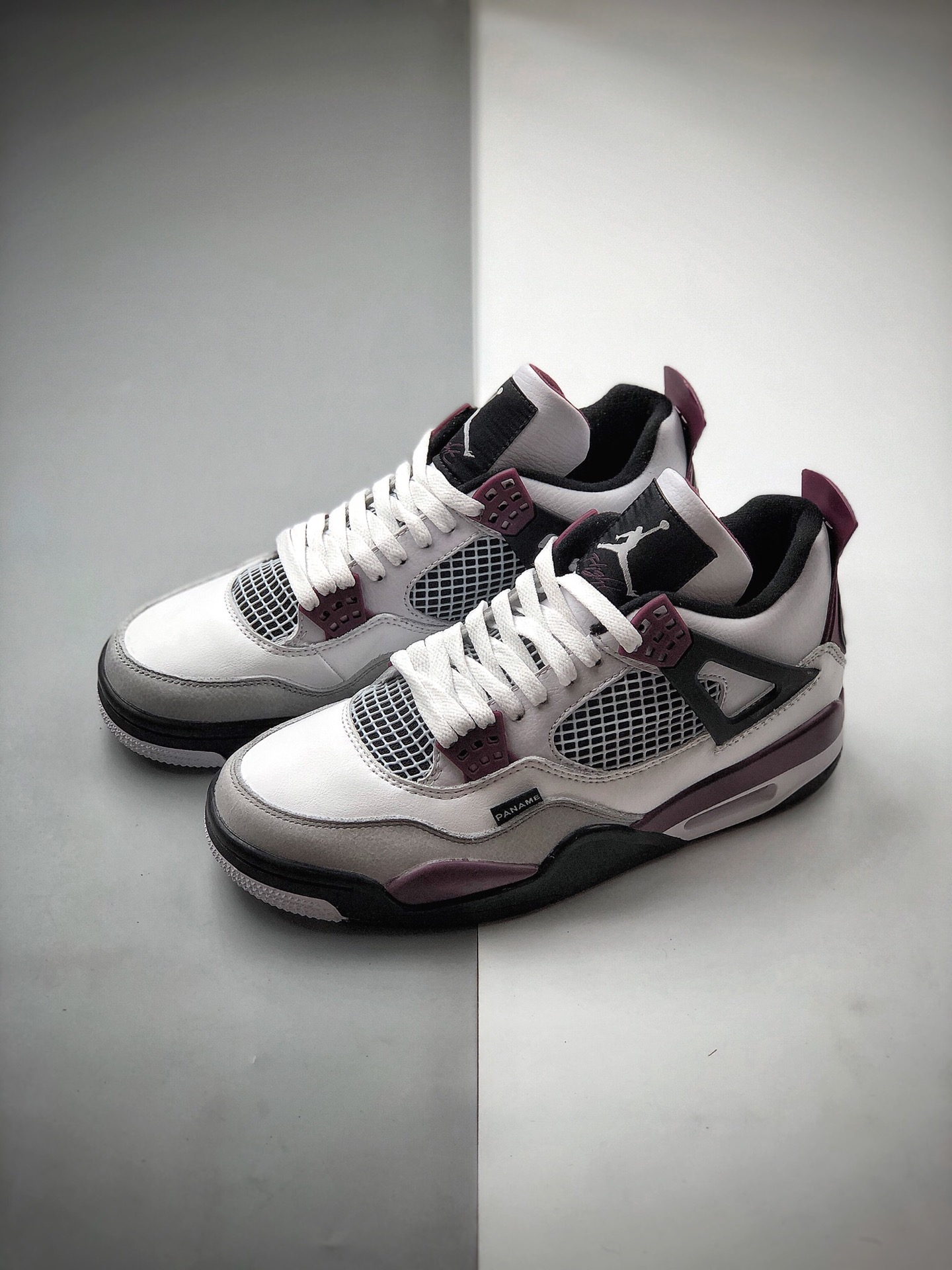 450 全头层新品！ Air Jordan 4 与巴黎圣日尔曼联名 货号：CZ5624 100