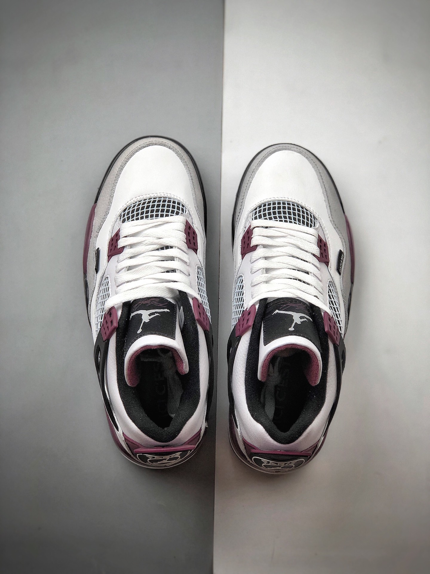 450 全头层新品！ Air Jordan 4 与巴黎圣日尔曼联名 货号：CZ5624 100