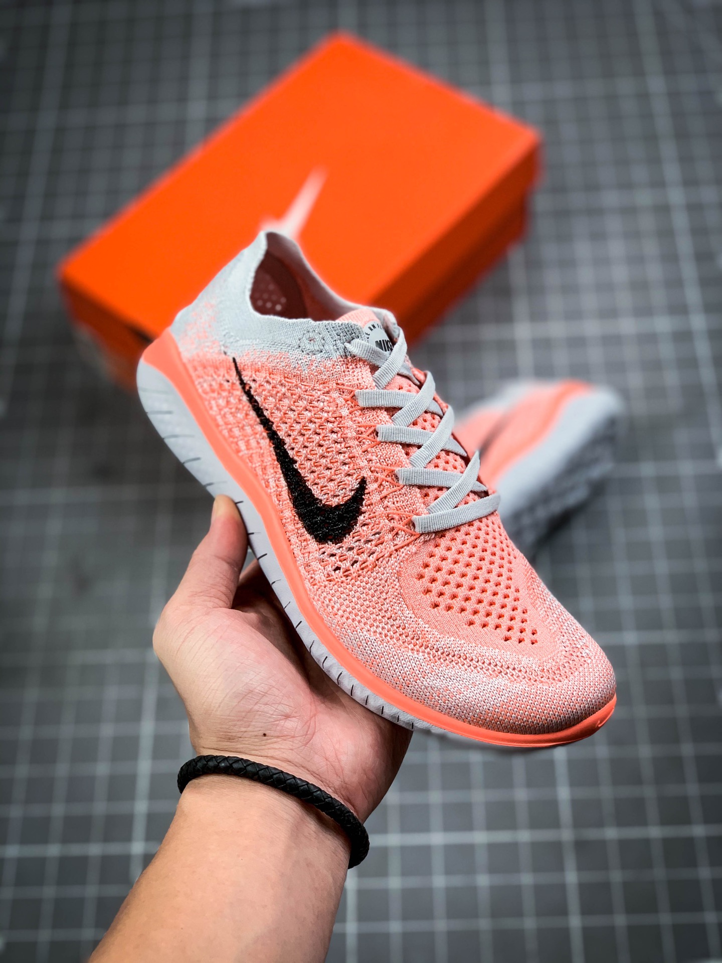 合集 130 耐克NIKE FREE RN FLYKNIT  赤足5.0 942839-401 244