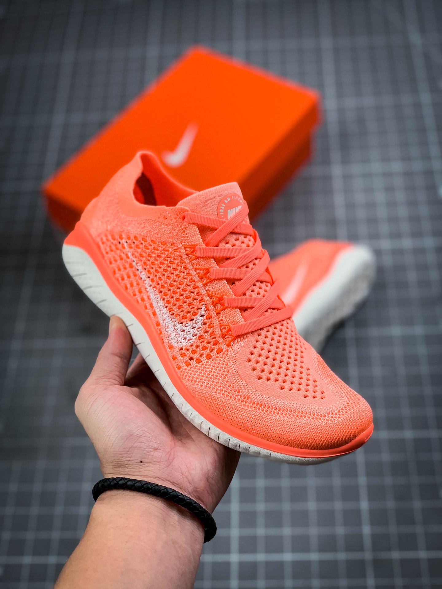 合集 130 耐克NIKE FREE RN FLYKNIT  赤足5.0 942839-401 244