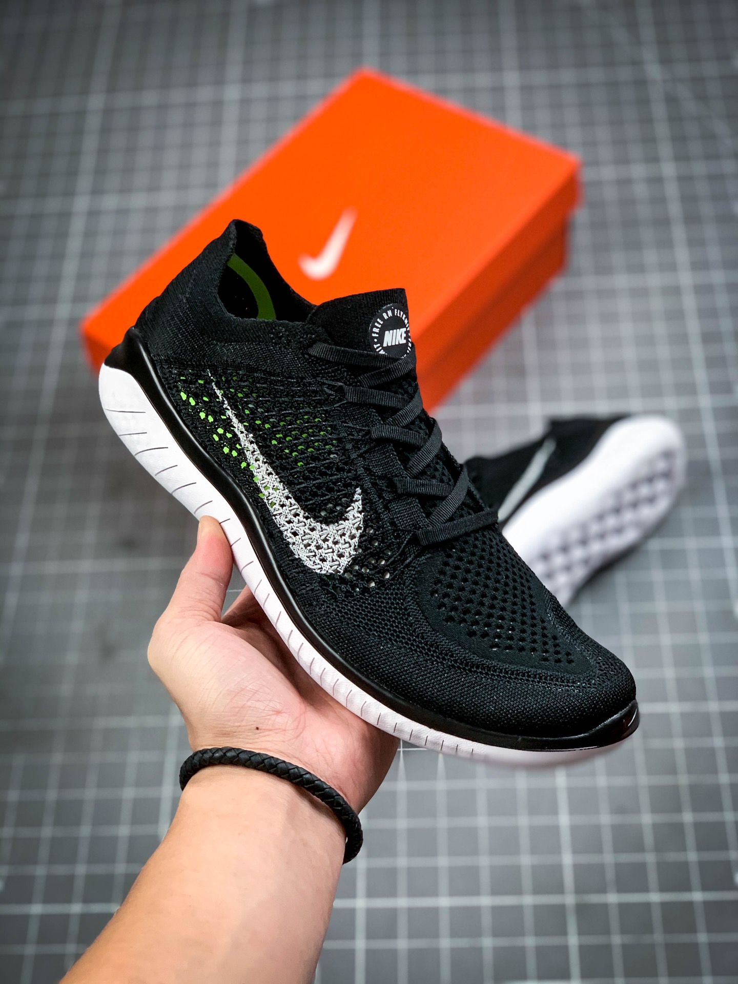 合集 130 耐克NIKE FREE RN FLYKNIT  赤足5.0 942839-401 244