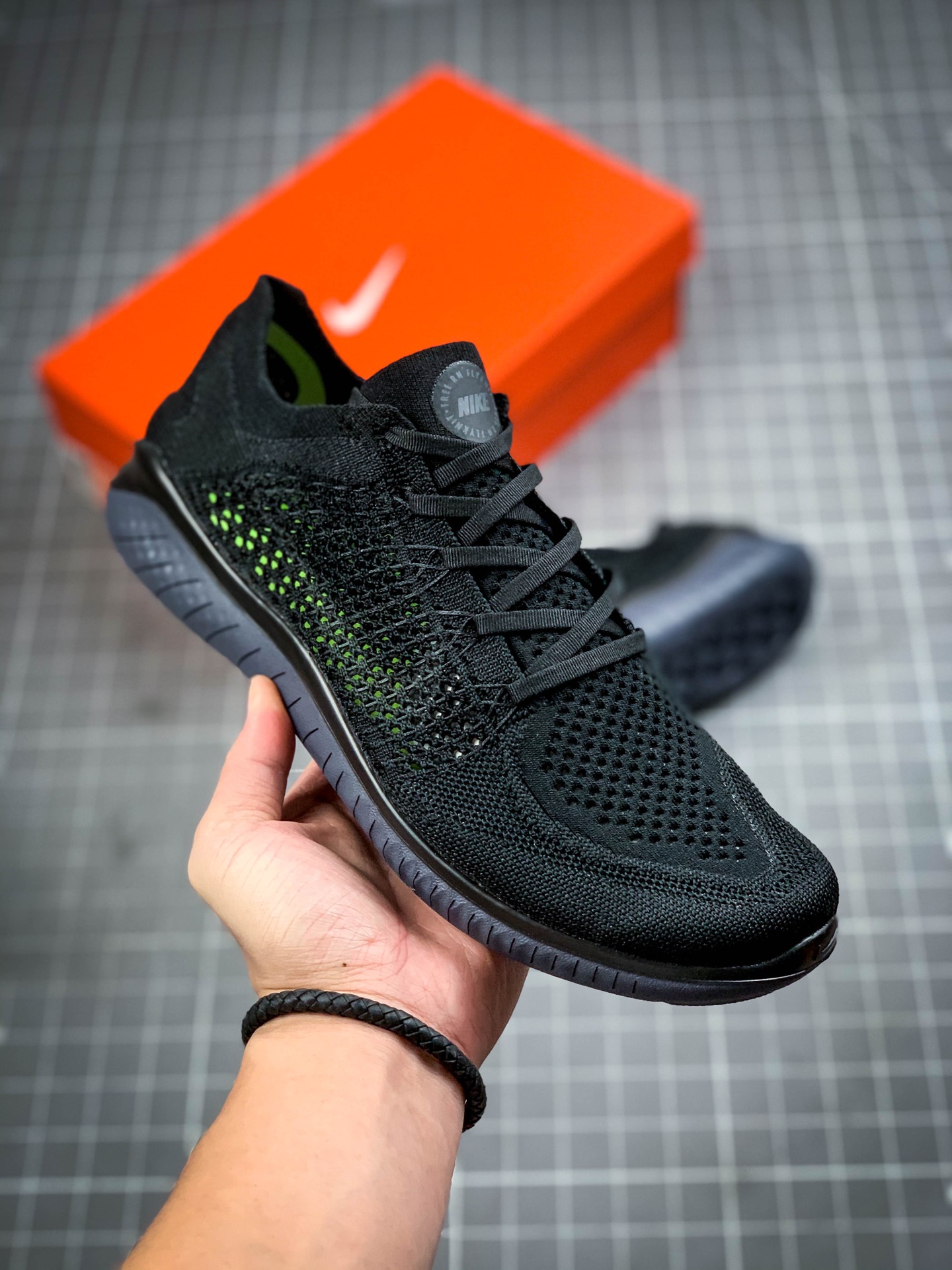 合集 130 耐克NIKE FREE RN FLYKNIT  赤足5.0 942839-401 244