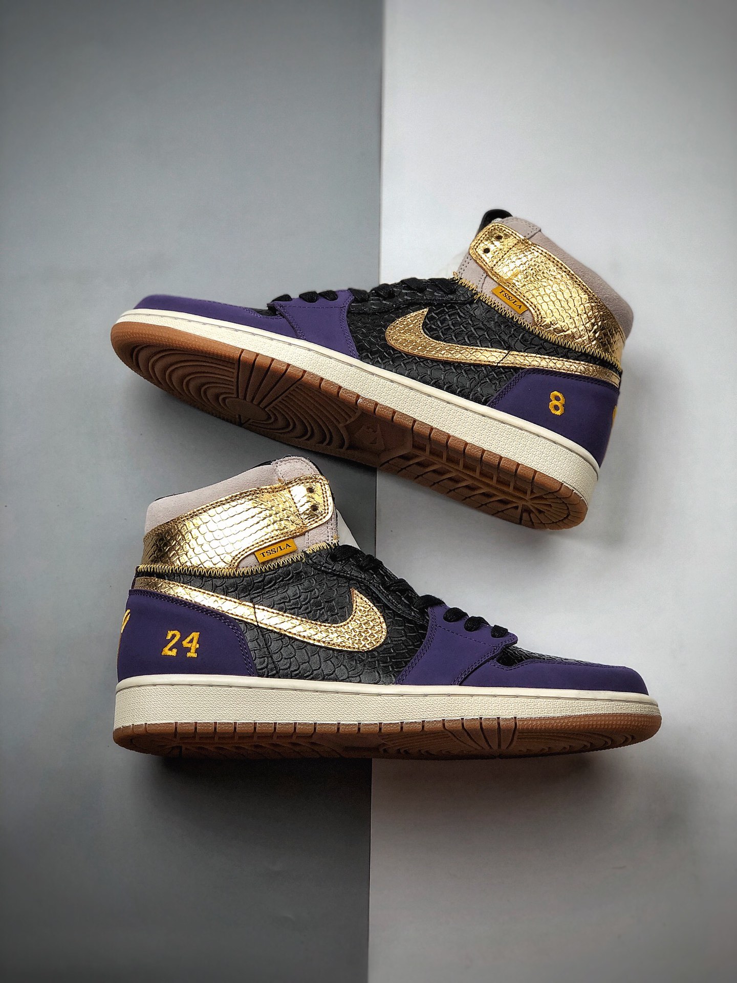 420 Nike Union x AJ1 The Shoe Surgeon AJ1 乔丹1代联名款 555088-171