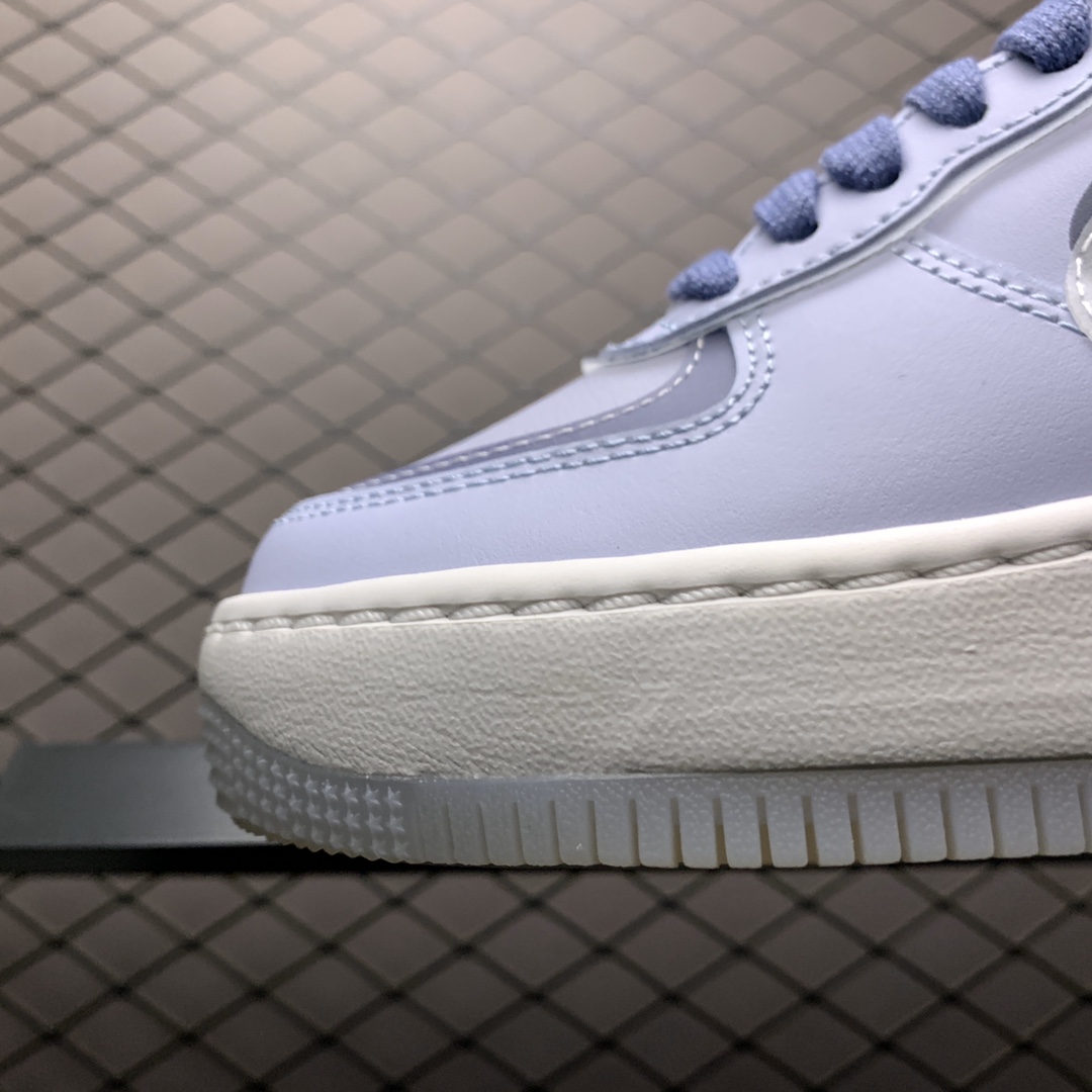 220 Nike Air Force 1 Shadow 解构系列空军一号低帮运动休闲板鞋 CK6561-001