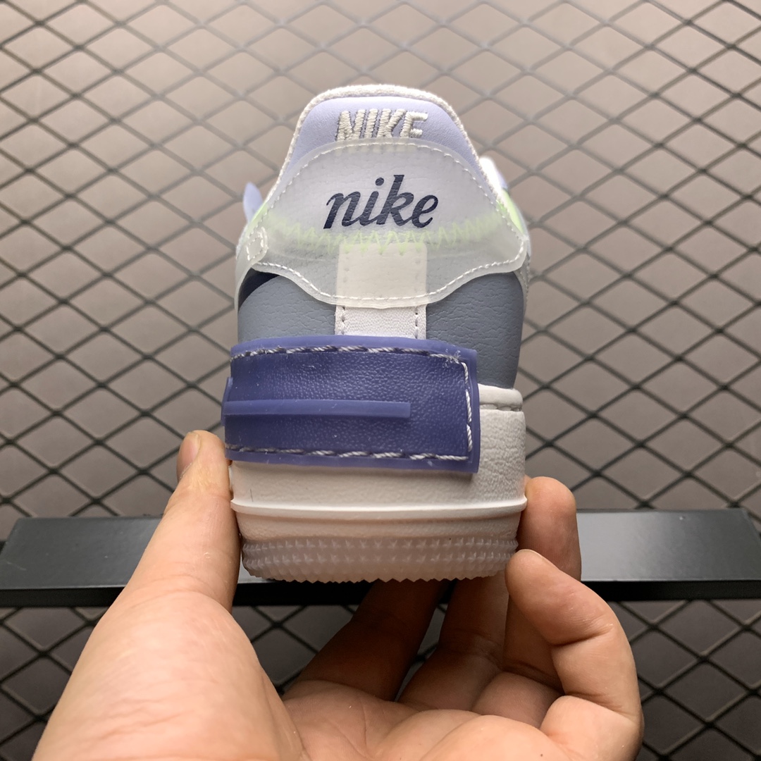 220 Nike Air Force 1 Shadow 解构系列空军一号低帮运动休闲板鞋 CK6561-001