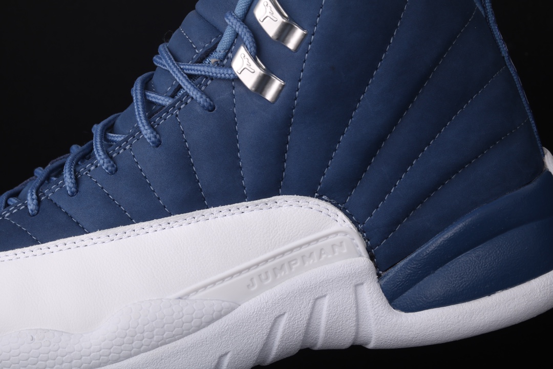 喬丹airjordan12retroaj12喬12白藍2020復刻高幫籃球鞋130690404