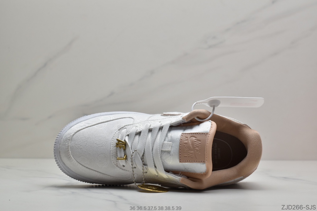 240 公司级AIR FORCE 1 MID 3M 丝绸配色 海外官方发售配色 898889-102