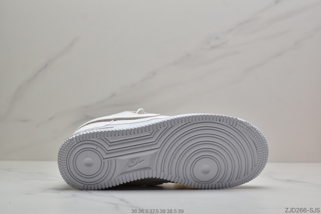 240 公司级AIR FORCE 1 MID 3M 丝绸配色 海外官方发售配色 898889-102