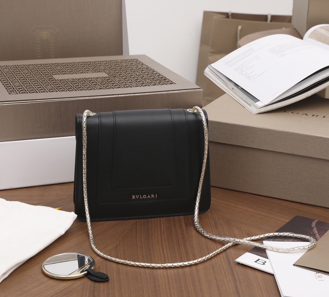 Luxurious Bogarly Teen Cow Series Black Peacock Snake Head Wallet with Raincoat Packaging - 图片 2