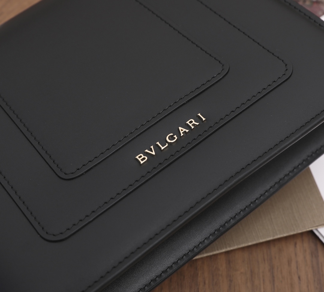 Luxurious Bogarly Teen Cow Series Black Peacock Snake Head Wallet with Raincoat Packaging - 图片 7