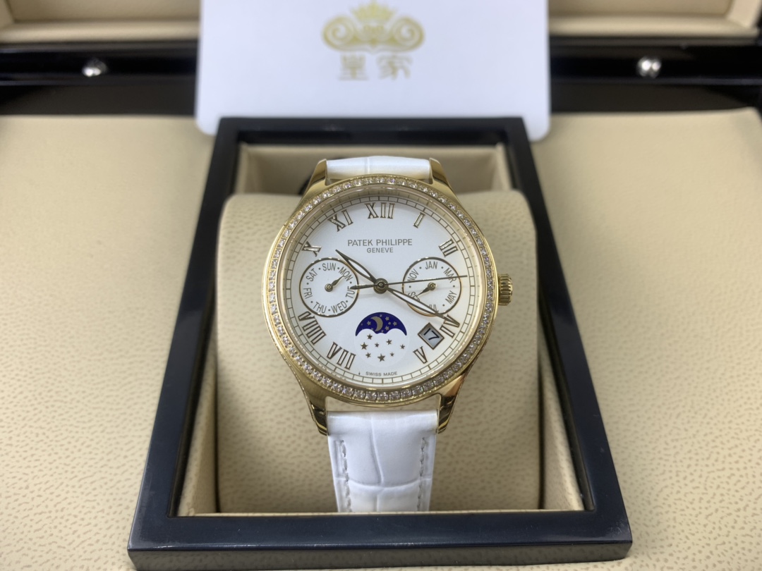 Patek Philippe 皇家 百达翡丽复杂月相女表