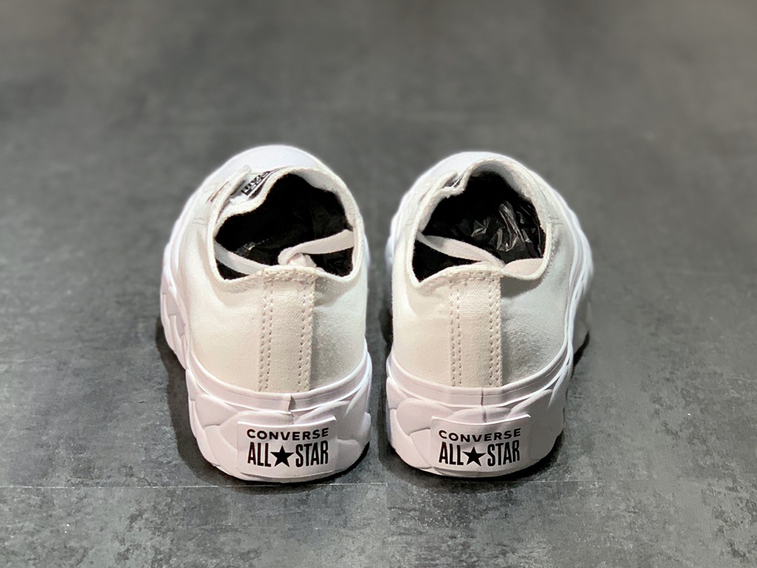 140 全新厚底松糕鞋报道！ 全新Converse Runway Cable系列 麻花辫松糕厚底鞋