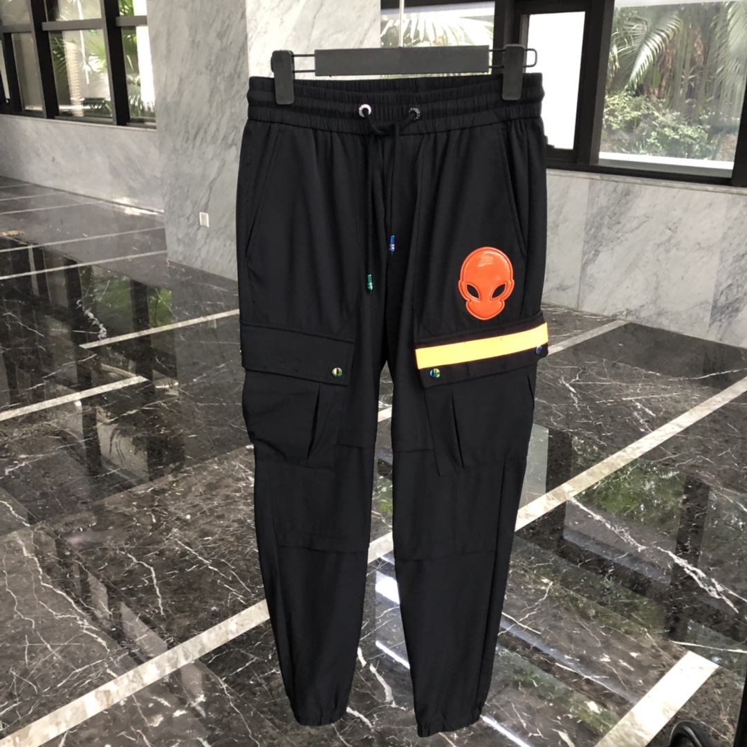 实压力山大 2020专柜同步经典休闲运动裤 长裤!精致logo多重工艺设.