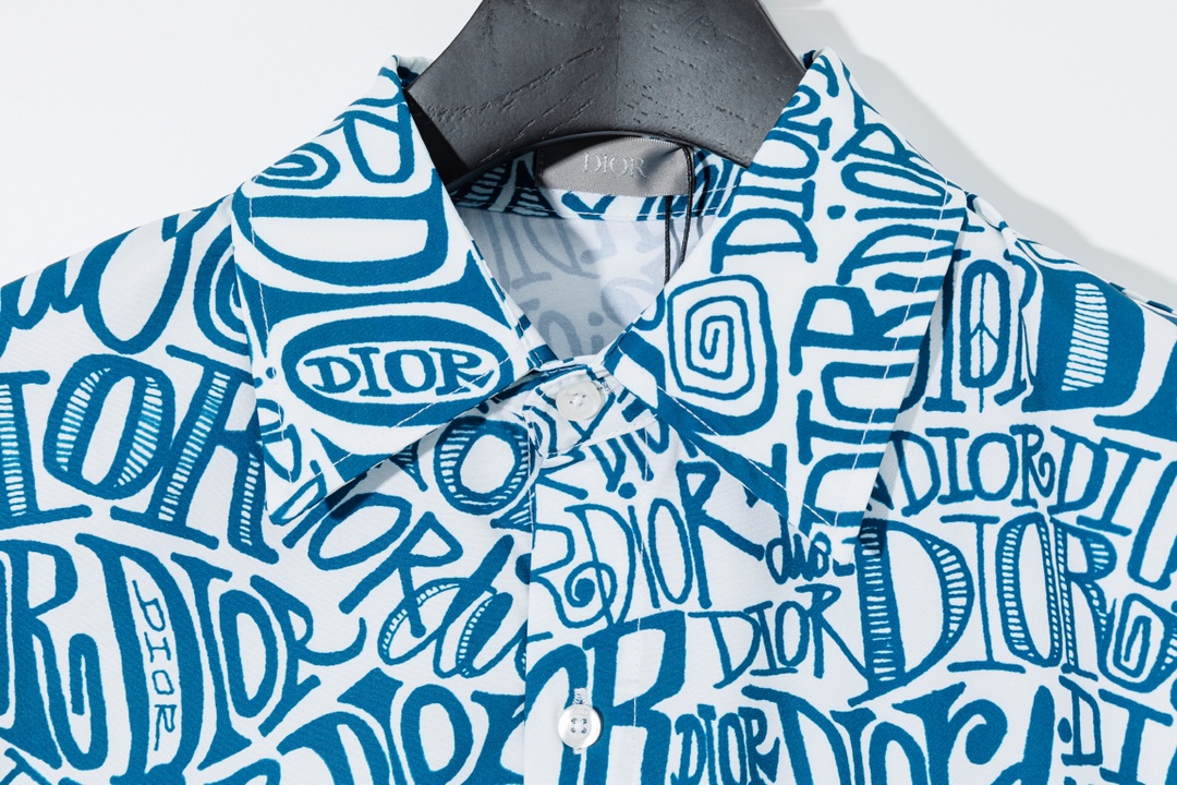 72秋冬新款 dior x stussy2020早秋新款 轻薄不透真丝雪纺纱面料