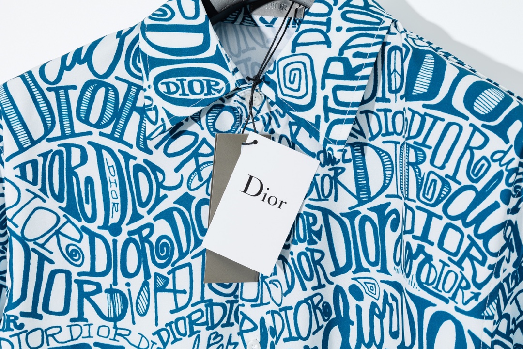 72秋冬新款 dior x stussy2020早秋新款 轻薄不透真丝雪纺纱面料