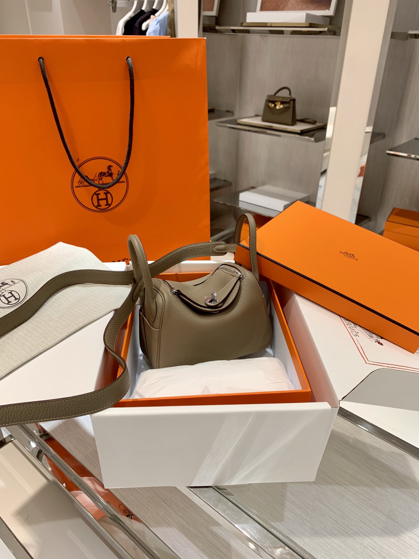 Hermes Birkin Borse Crossbody & Borse a Tracolla Mini