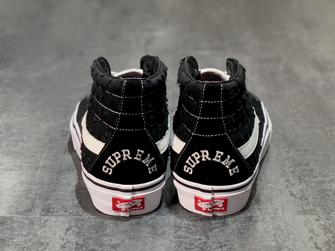 160  Supreme x Vans 2020联名系列「破坏丹宁」 期待已久的终于发售啦