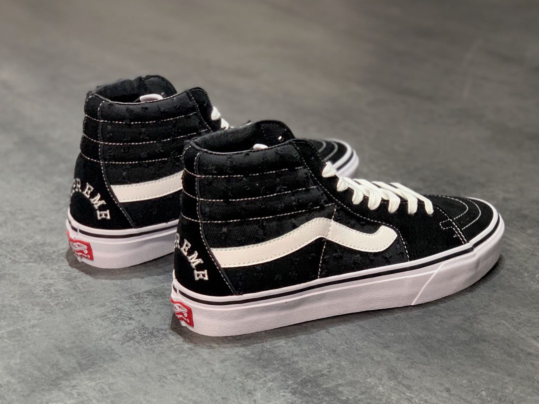 160  Supreme x Vans 2020联名系列「破坏丹宁」 期待已久的终于发售啦
