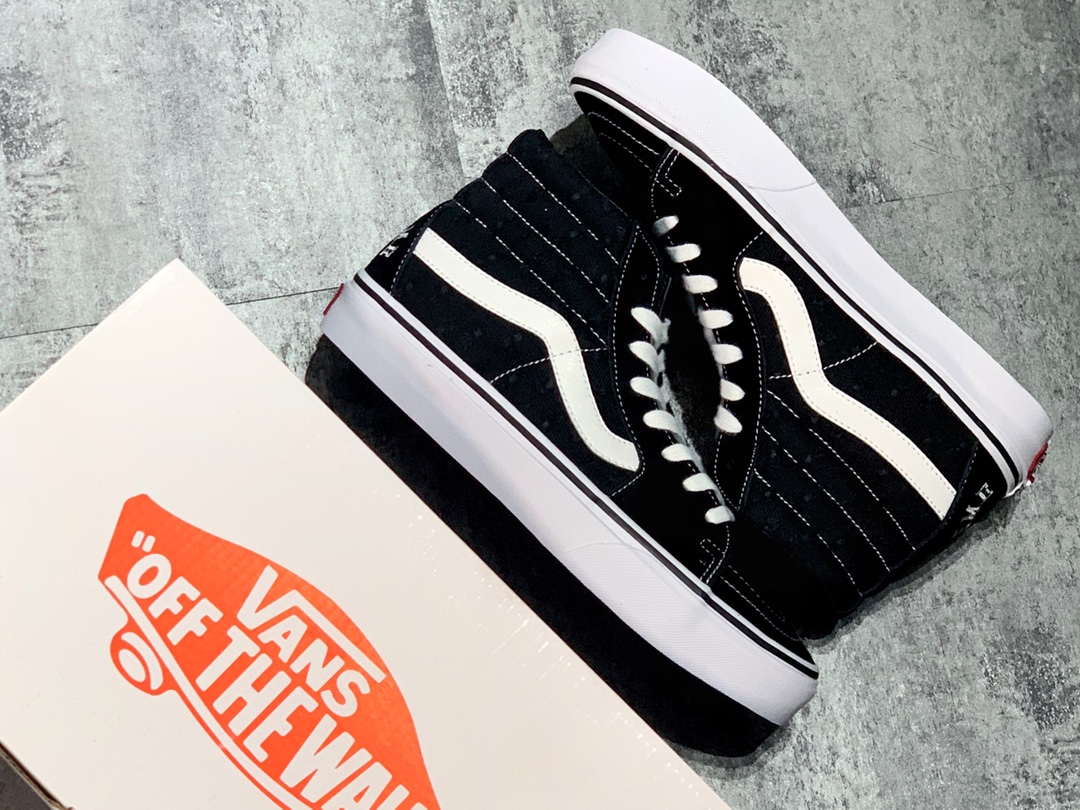 160  Supreme x Vans 2020联名系列「破坏丹宁」 期待已久的终于发售啦