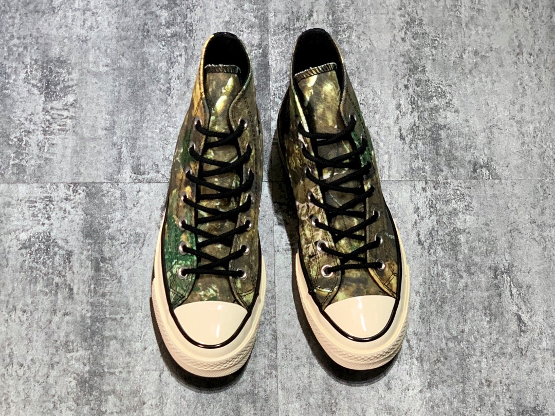 140 Converse Chuck 70s 迷彩树木印花 新系列Real Tree Camo