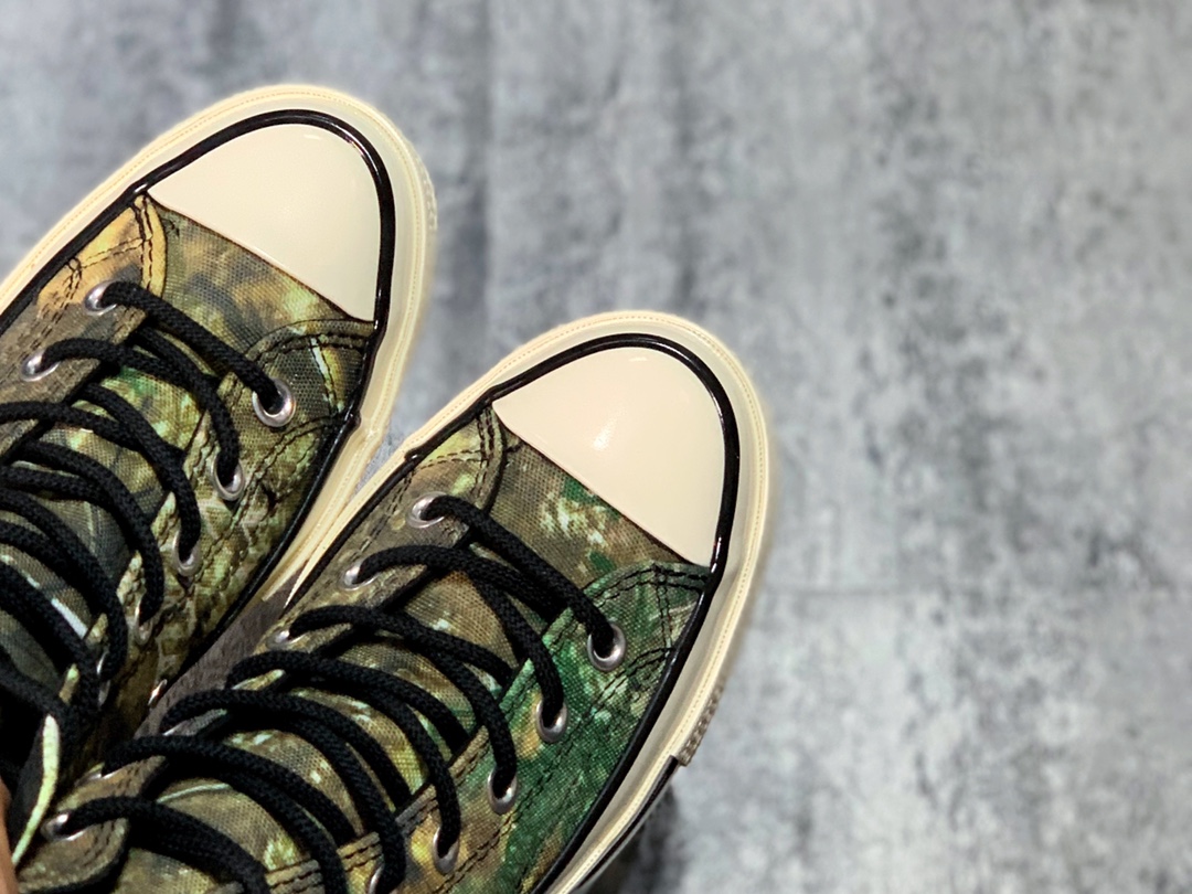 140 Converse Chuck 70s 迷彩树木印花 新系列Real Tree Camo