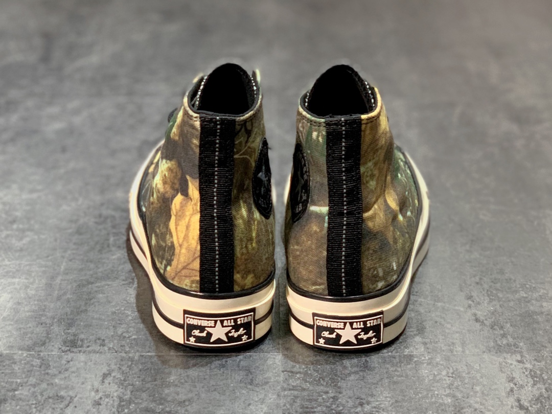 140 Converse Chuck 70s 迷彩树木印花 新系列Real Tree Camo