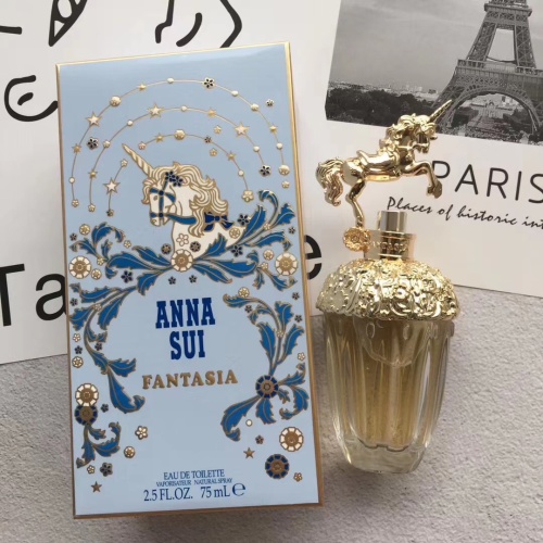 Anna Sui Fantasia Eau de Toilette 75ml - A Sweet Fragrance with Unicorn Charm 1 Anna Sui Fantasia Eau de Toilette 75ml - A Sweet Fragrance with Unicorn Charm