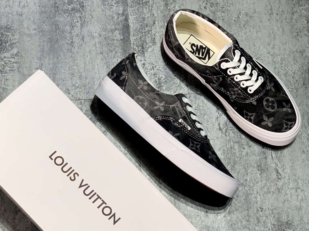170  Vans X LV 驴牌 联名新款 最强版本 公司货开模耗时研发