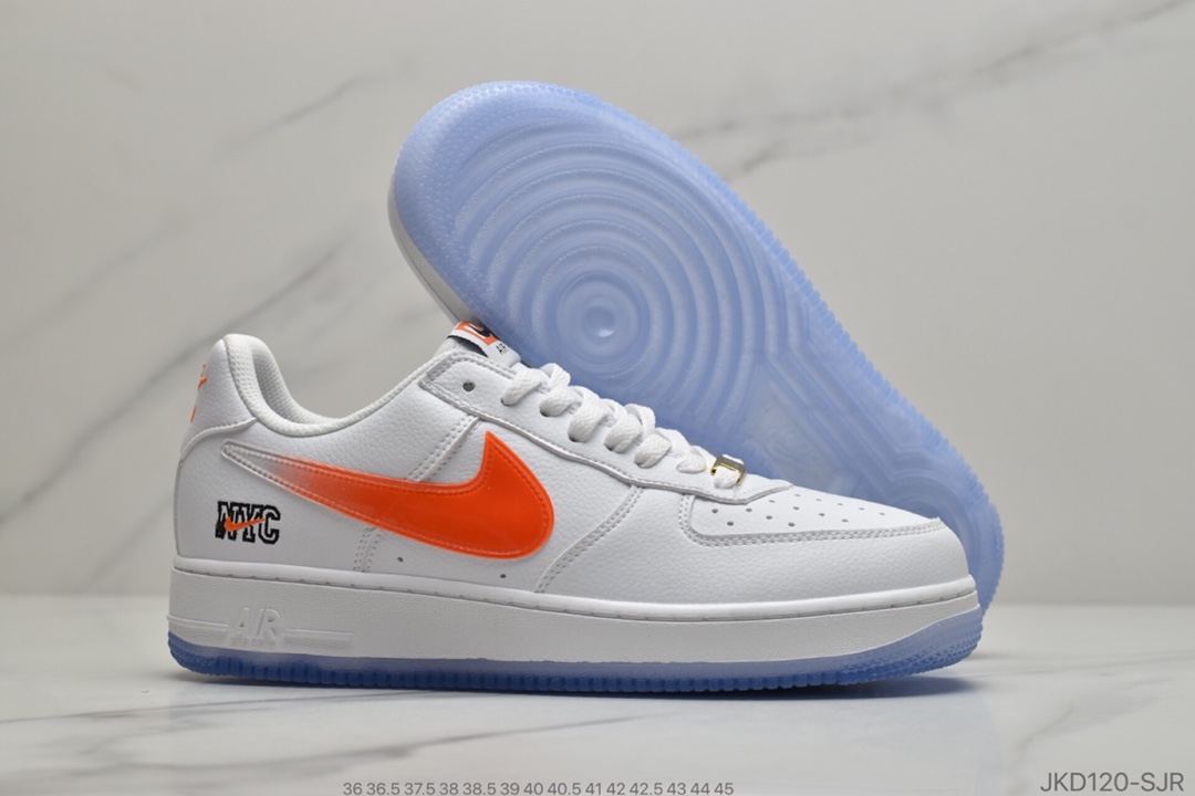 160  Nike Air Force 1 Low “What The NYC” 纽约限定 空军一号CZ7928-001