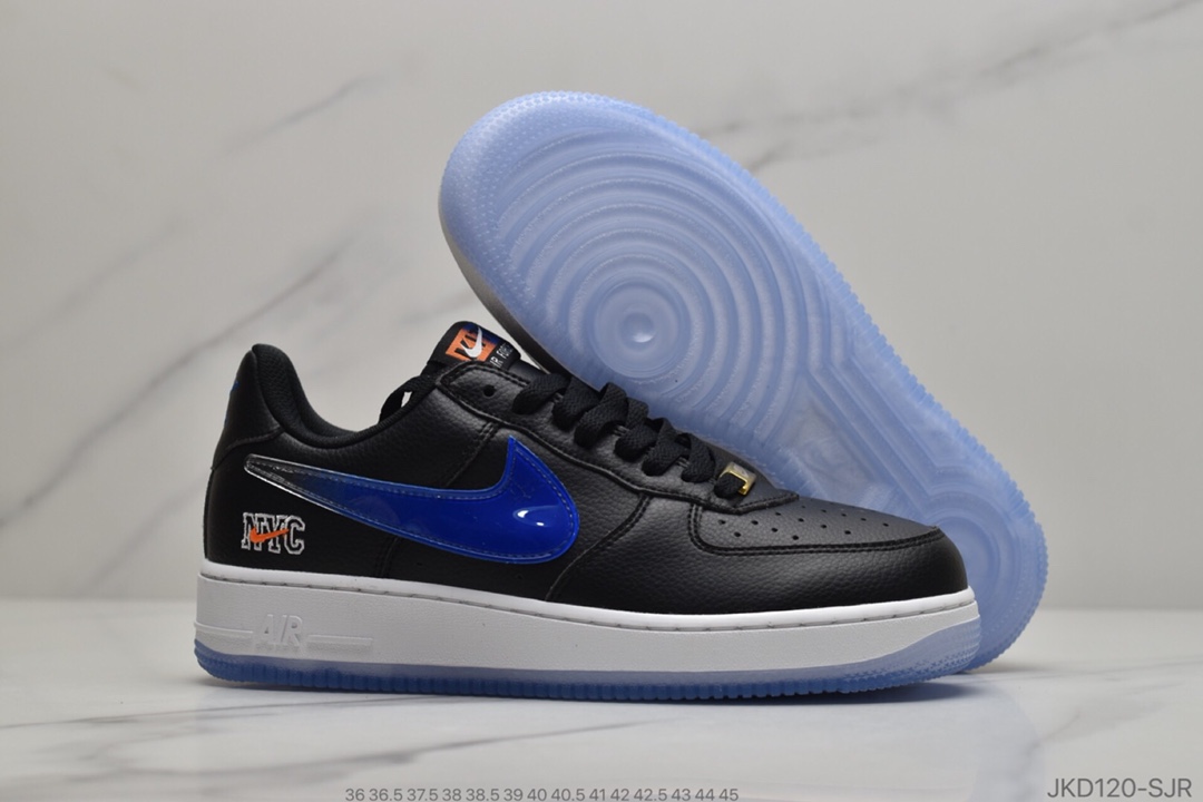 160  Nike Air Force 1 Low “What The NYC” 纽约限定 空军一号CZ7928-001
