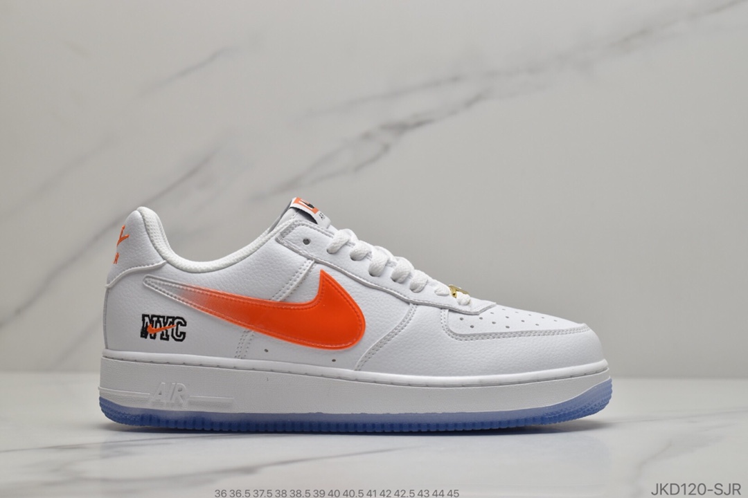 160  Nike Air Force 1 Low “What The NYC” 纽约限定 空军一号CZ7928-001