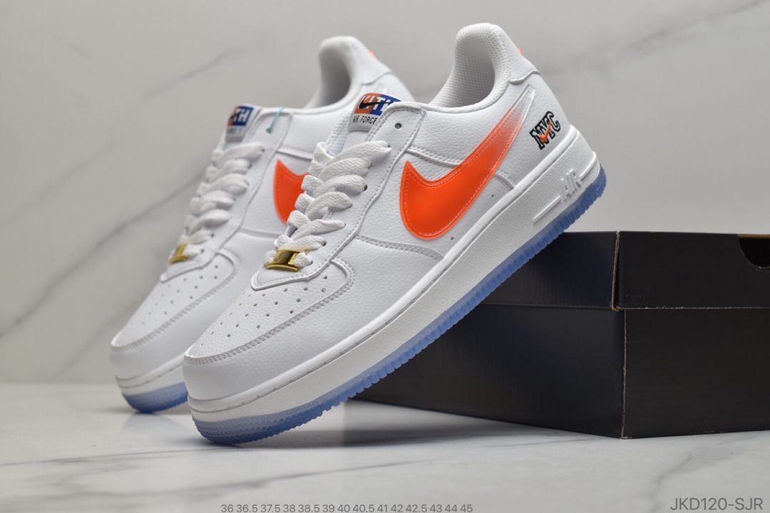 160  Nike Air Force 1 Low “What The NYC” 纽约限定 空军一号CZ7928-001
