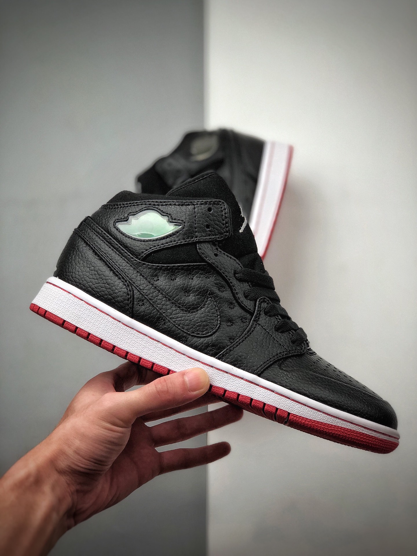 250 Air Jordan 1 Retro '97 真猫眼 中帮 AJ1 乔丹1代