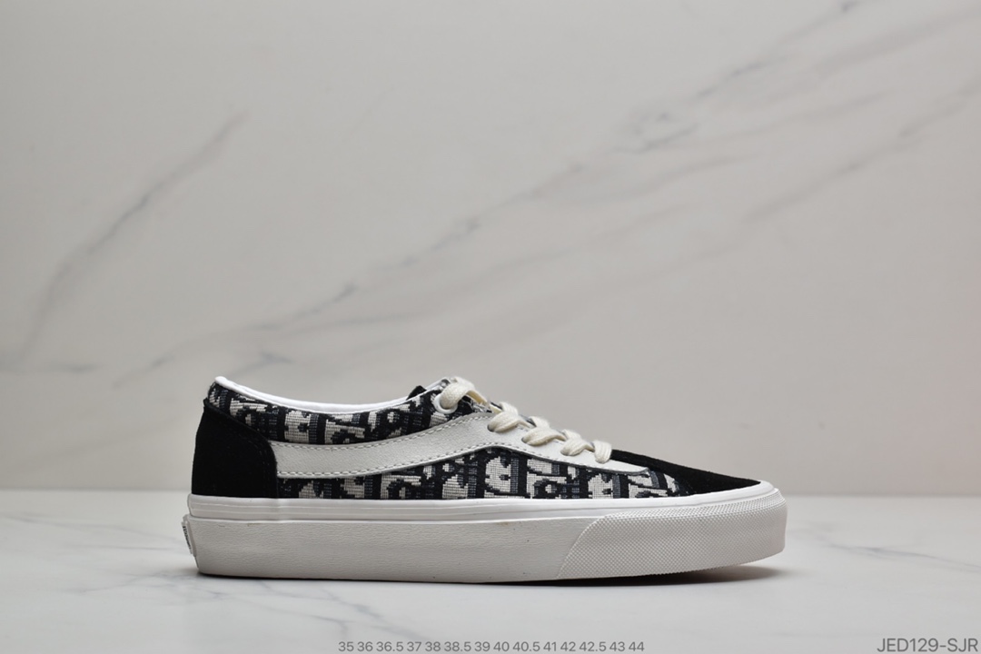 150  VANS范斯 迪奥Dior x Vans Vault OG Authentic Era LX”Christian Dior”  灰色