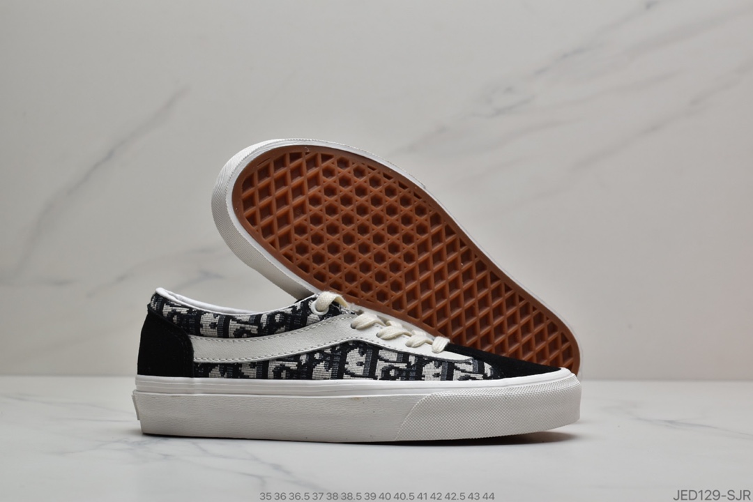 150  VANS范斯 迪奥Dior x Vans Vault OG Authentic Era LX”Christian Dior”  灰色