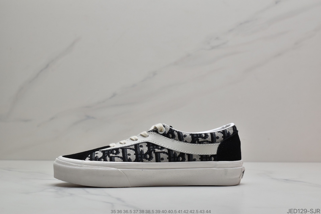 150  VANS范斯 迪奥Dior x Vans Vault OG Authentic Era LX”Christian Dior”  灰色