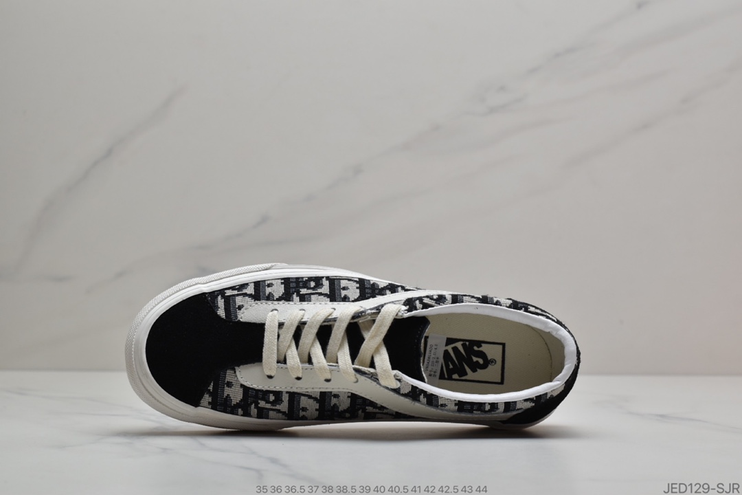 150  VANS范斯 迪奥Dior x Vans Vault OG Authentic Era LX”Christian Dior”  灰色