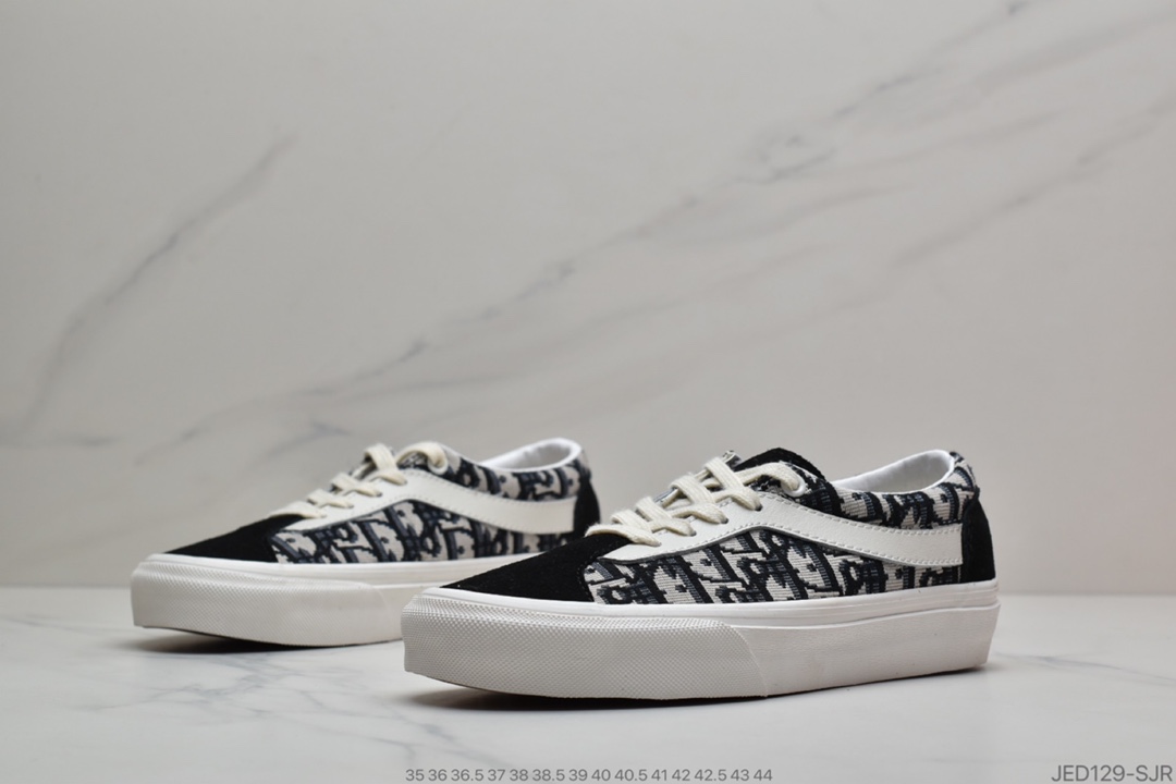 150  VANS范斯 迪奥Dior x Vans Vault OG Authentic Era LX”Christian Dior”  灰色